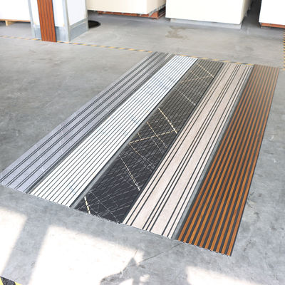 Современный домашний декор ПВХ потолочная панель как стеновая доска 3D текстура ПВХ стеновая панель для гостиной спальни