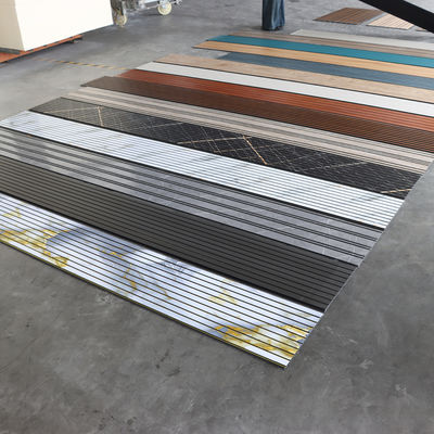 Коммерческий ПВХ потолочный панель для стены водонепроницаемый влагостойкий ПВХ стенный щит для магазина гостиницы ресторан