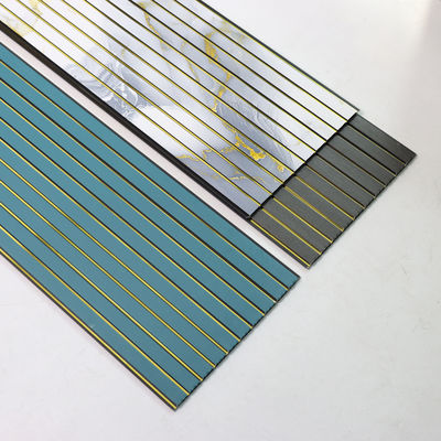 Коммерческий ПВХ потолочный панель для стены водонепроницаемый влагостойкий ПВХ стенный щит для магазина гостиницы ресторан