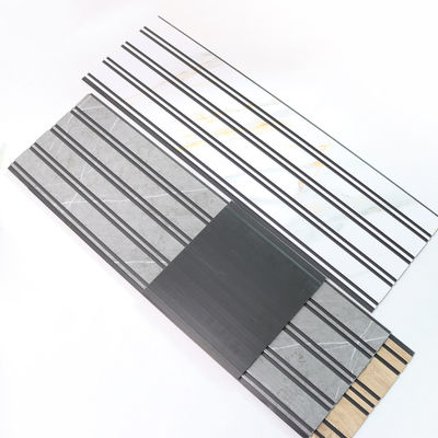 ПВХ потолочная панель с скрытой системой клип для стены Бесшовная стенная доска Быстрая установка Стенная система экономит время и затраты