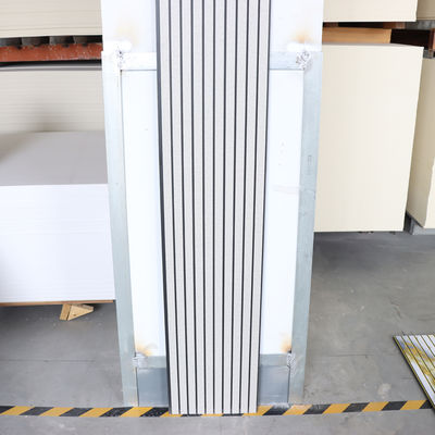 ПВХ потолочная панель с скрытой системой клип для стены Бесшовная стенная доска Быстрая установка Стенная система экономит время и затраты