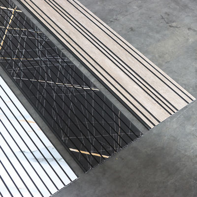 Водонепроницаемая Огнеупорная стена ПВХ Легкая легкая Установка Внутренняя Внешняя Стена Для ванной кухни Гостиная