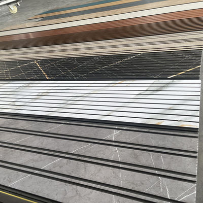 Водонепроницаемая Огнеупорная стена ПВХ Легкая легкая Установка Внутренняя Внешняя Стена Для ванной кухни Гостиная