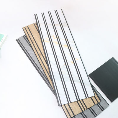 Водонепроницаемая Огнеупорная стена ПВХ Легкая легкая Установка Внутренняя Внешняя Стена Для ванной кухни Гостиная