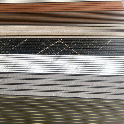 Водонепроницаемая Огнеупорная стена ПВХ Легкая легкая Установка Внутренняя Внешняя Стена Для ванной кухни Гостиная