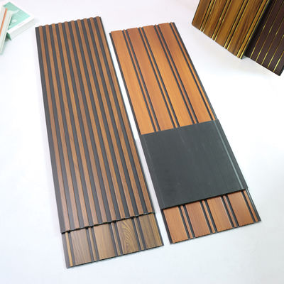 Декоративная настенная панель из ПВХ с текстурой дерева, экологически чистый материал для спальни, гостиной, стены за телевизором