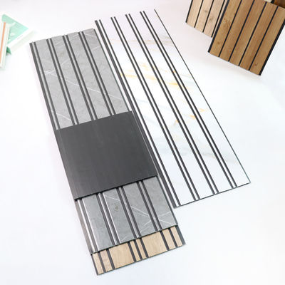 Декоративная настенная панель из ПВХ с текстурой дерева, экологически чистый материал для спальни, гостиной, стены за телевизором