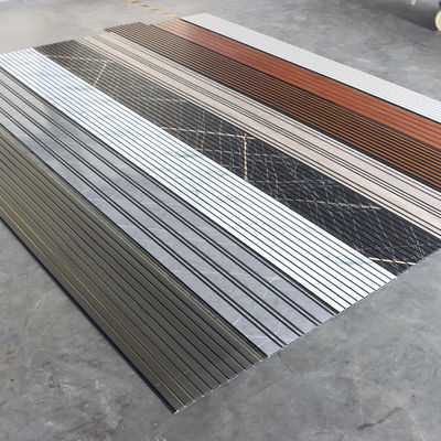 Декоративная настенная панель из ПВХ с текстурой дерева, экологически чистый материал для спальни, гостиной, стены за телевизором