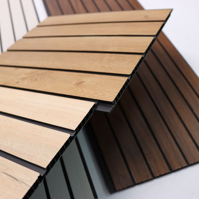 Звукоизоляционная ПВХ стеновая панель Теплоизоляционная стеновая доска для спальни, офисной перегородки, энергосберегающий материал