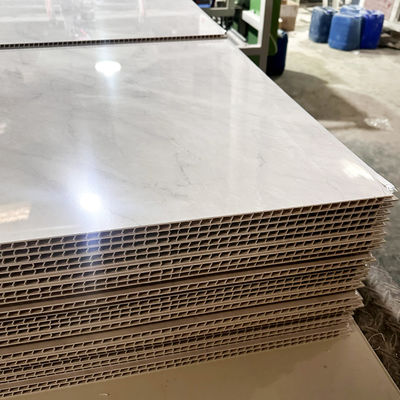 Мраморные экологически чистые пластиковые ванные панели для внутренних стен Вилла квартира водонепроницаемая ванная комната