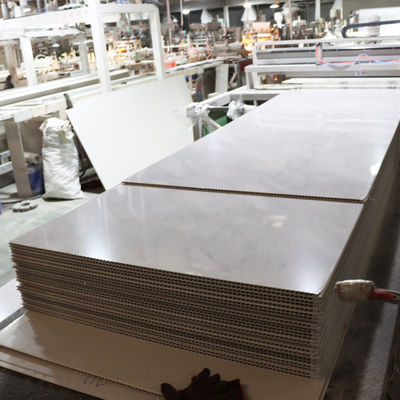 Мраморные экологически чистые пластиковые ванные панели для внутренних стен Вилла квартира водонепроницаемая ванная комната