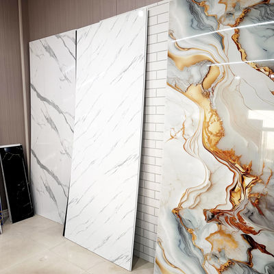 Современный дизайн ПВХ душевой панель для дома и гостиницы ванной