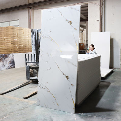 Современный дизайн ПВХ душевой панель для дома и гостиницы ванной