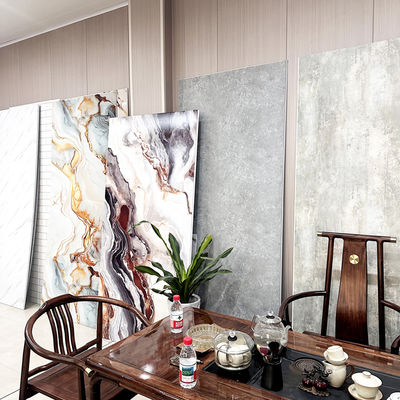 Экологически чистый водонепроницаемый ПВХ душный стенный панель