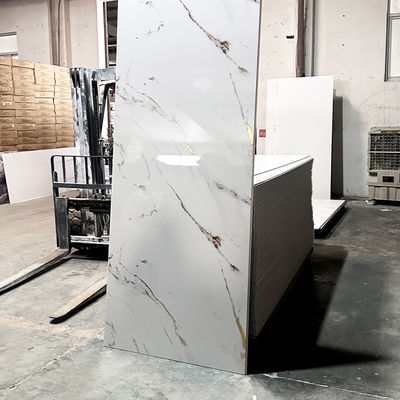 Экологически чистый водонепроницаемый ПВХ душный стенный панель