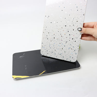 Экологически чистый водонепроницаемый ПВХ душный стенный панель