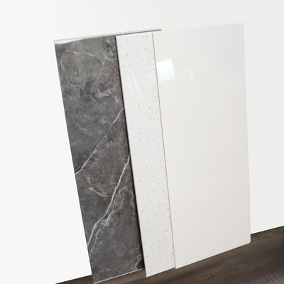 Современный 3D-паттерн Огнеупорный ПВХ Душевой стенный панель