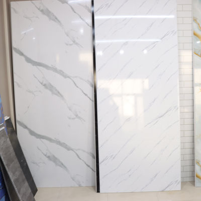 Противоскользящие текстурированные безопасные панели ПВХ для дизайна ванной комнаты