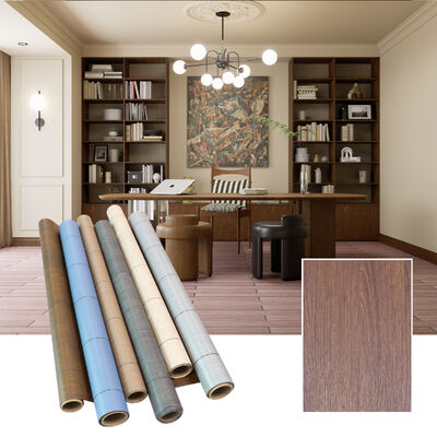 Легко устанавливаемая и снимаемая декоративная напольная пленка с реалистичными узорами