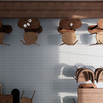 Легко устанавливаемая и снимаемая декоративная напольная пленка с реалистичными узорами