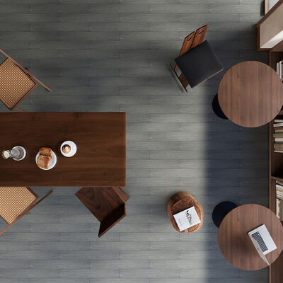 Премиум самоклеящийся виниловый напольный наклейка с реалистичными деревянными или плиточными узорами для быстрого и простого обновления домашнего декора