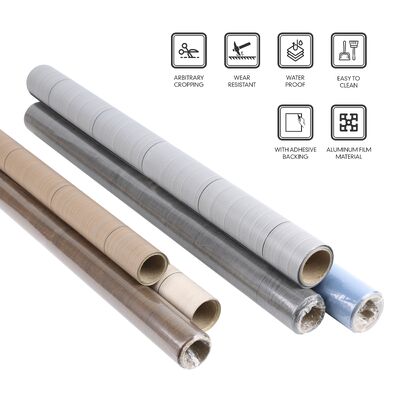 Легко устанавливается и снимается низкое содержание напольного декала устойчивы к воде исчезает повседневное ношение для долговечной красоты