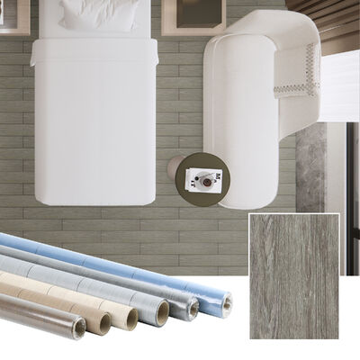 Мягкие на ощупь, удобные самоклеящиеся напольные наклейки для декора