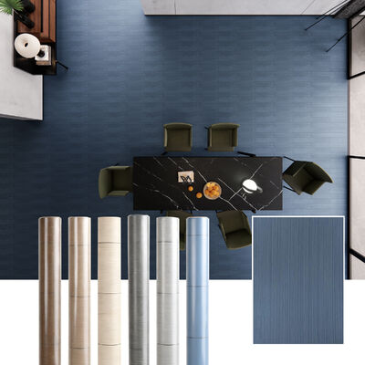 0.7 мм наклейки для пола пробки или мягкого текстуры