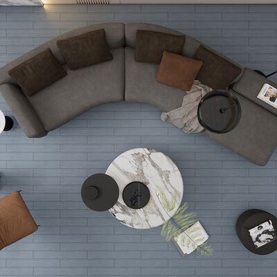 0.5 мм Экологически чистый ПВХ самоклеящиеся наклейки на полу Материал для украшения