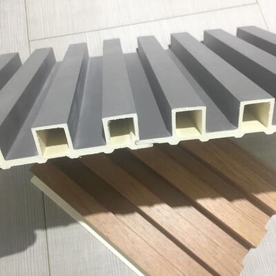 Внутренняя стеновая панель из ДПК для дома, решение для внутренней облицовки стен со сроком службы от 20 до 30 лет и низкими эксплуатационными расходами