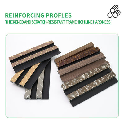 Легкая установка, низкие эксплуатационные расходы, стеновые панели PS, настенные панели из полистирола, водостойкий прочный