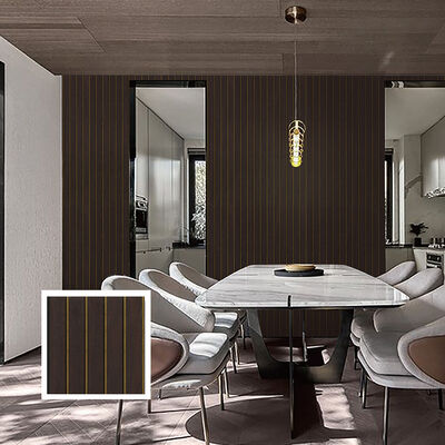 влагостойкая, простая в установке, рифленая потолочная стеновая панель из ПВХ для отделки потолочных стен в современном интерьере