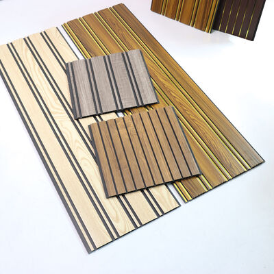 влагостойкая, простая в установке, рифленая потолочная стеновая панель из ПВХ для отделки потолочных стен в современном интерьере