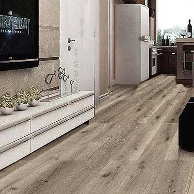 Формальдегид E0 SPC напольное покрытие из ПВХ с известняковым сырьем, высокопрочное напольное решение для коммерческого и жилого применения