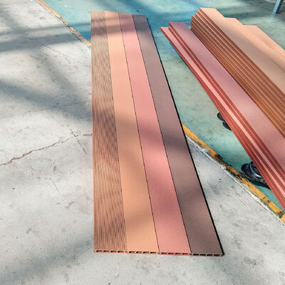 Система наружных стенных панелей из ПВХ водонепроницаемый деревянный пластиковый композит для наружной облицовки стен