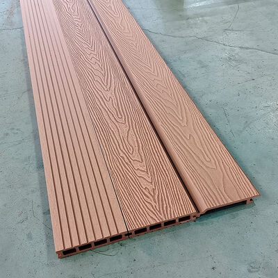 Легко устанавливать наружную крышу из ПВХ. Непроницаемая полы из деревянного пластика для использования в саду.