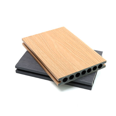 Outdoor WPC Wall & Decking System | Waterproof Co-Extruded Composite Wood Plastic Panels