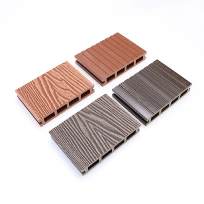 Outdoor WPC Wall & Decking System | Waterproof Co-Extruded Composite Wood Plastic Panels