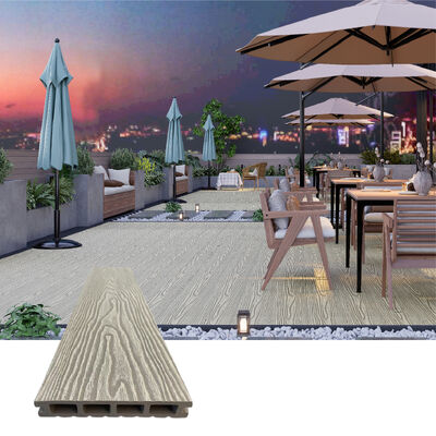 Устойчивая наружная кровельная плита из WPC.