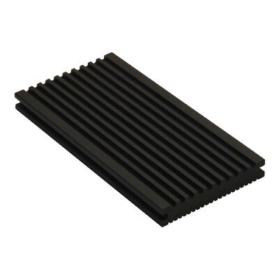 Внешняя полая композитная крыша из WPC. Красочный водонепроницаемый деревянный пластиковый пол для садовых проектов.