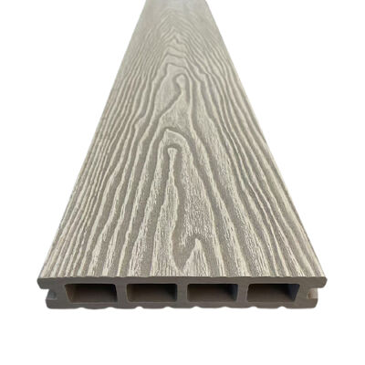 Внешняя полая композитная крыша из WPC. Красочный водонепроницаемый деревянный пластиковый пол для садовых проектов.