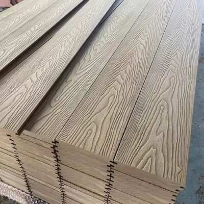 Прочный наружный WPC покрытие водонепроницаемый композитный пол для бассейна и наружных тротуаров