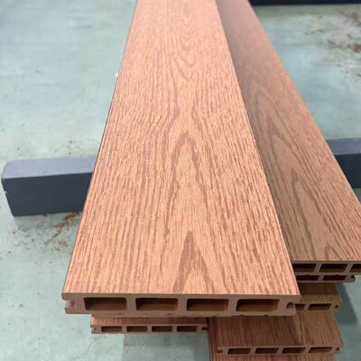 Прочный наружный WPC покрытие водонепроницаемый композитный пол для бассейна и наружных тротуаров