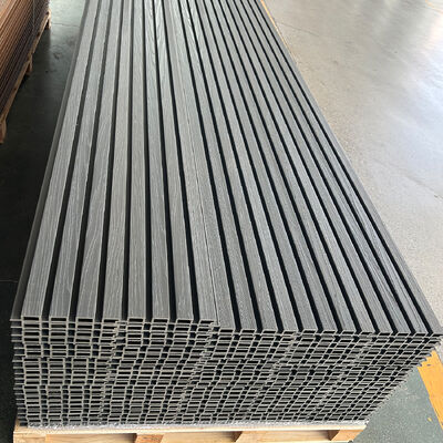 Высококачественный наружный стенный панель WPC наружного водонепроницаемого деревянного пластмассового композита для декорации зданий