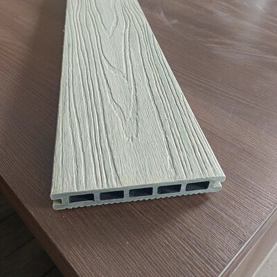 Внешняя стена панель WPC наружной деревянной пластмассовой композиции с устойчивостью к погодным условиям и легкой установкой