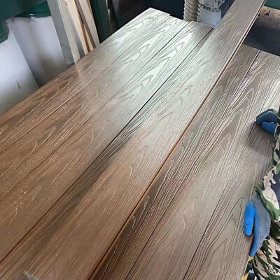 Внешняя стена панель WPC наружной деревянной пластмассовой композиции с устойчивостью к погодным условиям и легкой установкой