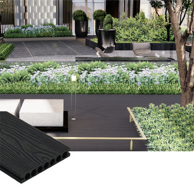 Высокая долговечность WPC Decking Outdoor Waterproof Composite Flooring для наружных садовых приложений