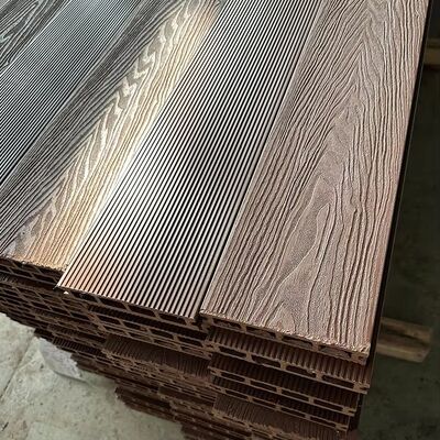 WPC Antigrietas Para Piscina Y Suelo Наружный водонепроницаемый пластиковый настил