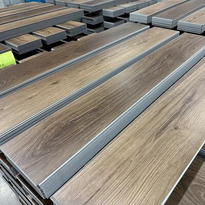 Премиум водонепроницаемый SPC Stone Power Composite Click Flooring Виниловый пол для гостиной