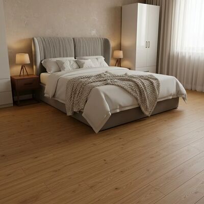 Водонепроницаемый Spc 5 мм жесткий виниловый плавающий пол с износостойким слоем 20 мил с замком с замком